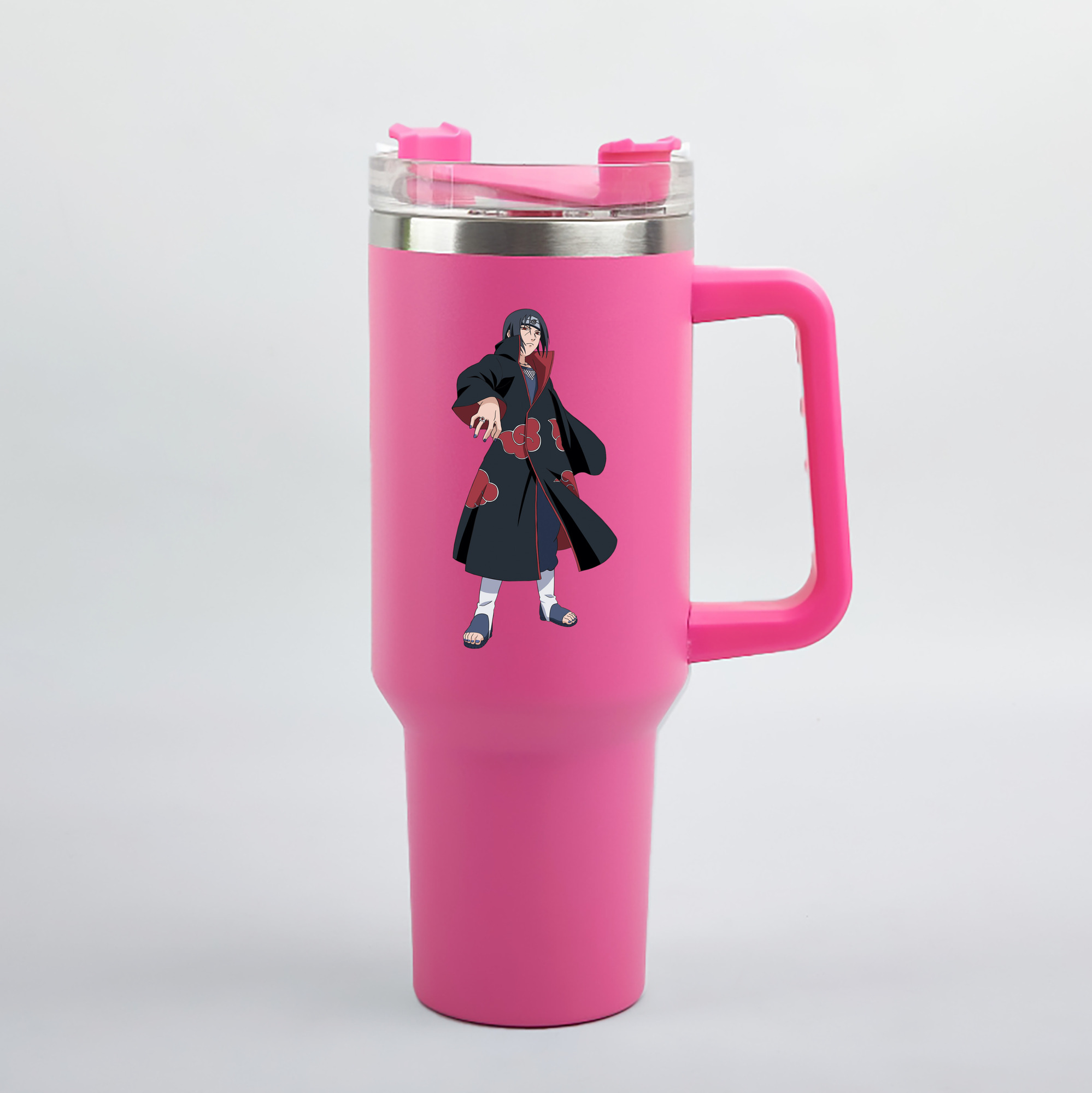 （画像用） NARUTO -ナルト- うちは イタチ Uchiha Itachi 1200mL車用タンブラー（カラープリント）